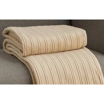 Blanket LIN beige